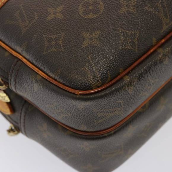 LOUIS VUITTON Monogram Reporter PM Shoulder Bag M45254 LV Auth hk1349 - Picture 16 of 16
